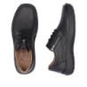 Rieker Herren Schnürschuhe Schwarz 03002-00 Schuhe