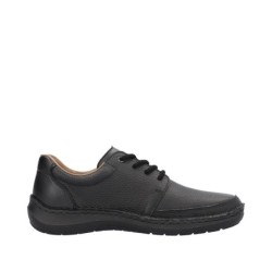 Rieker Herren Schnürschuhe Schwarz 03002-00 Schuhe