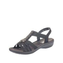 Rieker Sandale 60806-00 Schuhe