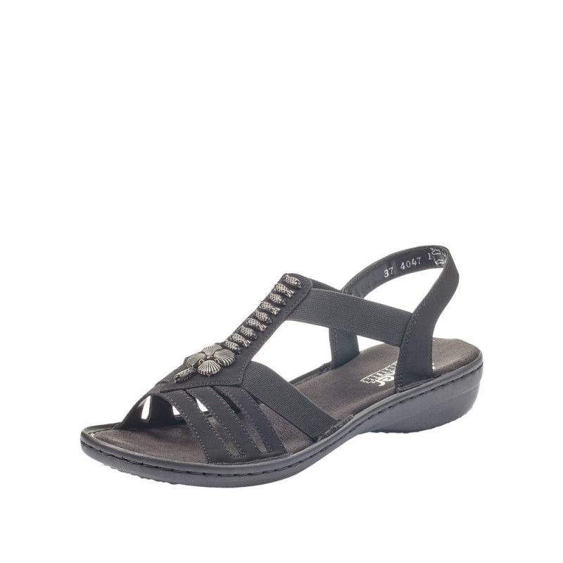 Rieker Sandale 60806-00 Schuhe