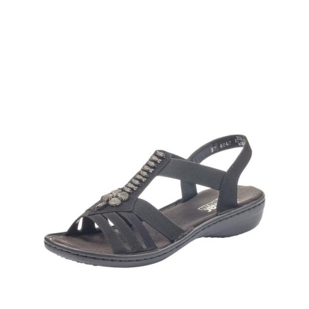 Rieker Sandale 60806-00 Schuhe