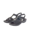 Rieker Sandale 60806-00 Schuhe