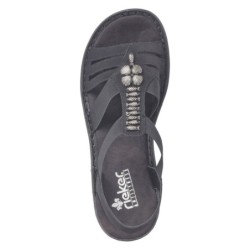 Rieker Sandale 60806-00 Schuhe
