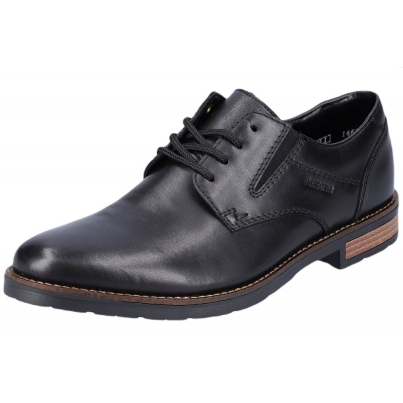 Rieker Herren Business Leder Schuhe 14621-00 Schuhe