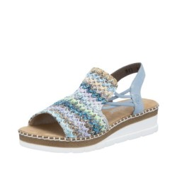 Rieker Sandale V1241-91 Schuhe