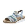 Rieker Sandale V1241-91 Schuhe