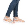 Rieker Sandale V8401-92 Schuhe