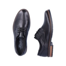 Rieker Herren Business Leder Schuhe 14621-00 Schuhe
