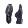 Rieker Herren Business Leder Schuhe 14621-00 Schuhe