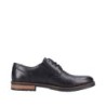 Rieker Herren Business Leder Schuhe 14621-00 Schuhe
