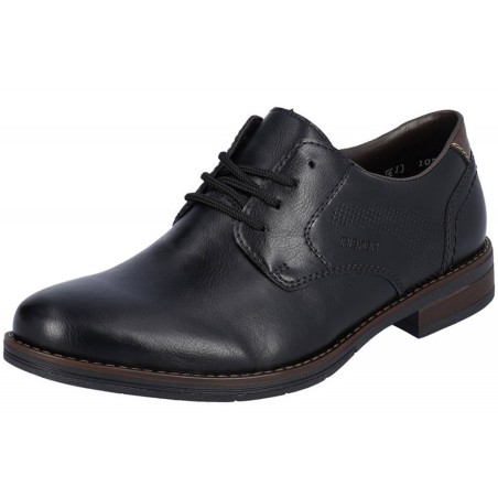 Rieker Herren Schuhe Schwarz 10316-00 Schuhe