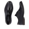 Rieker Herren Schuhe Schwarz 10316-00 Schuhe