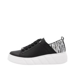 Rieker Leder Sneaker W2602-02 Schuhe