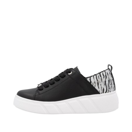Rieker Leder Sneaker W2602-02 Schuhe