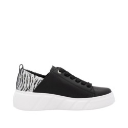 Rieker Leder Sneaker W2602-02 Schuhe