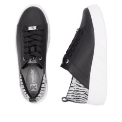 Rieker Leder Sneaker W2602-02 Schuhe
