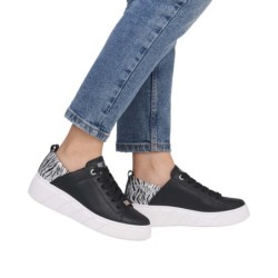 Rieker Leder Sneaker W2602-02 Schuhe