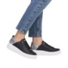Rieker Leder Sneaker W2602-02 Schuhe