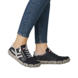 Rieker Schnürschuhe L0363-00 Schuhe
