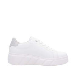 Rieker Leder Sneaker W2601-80 Schuhe