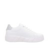 Rieker Leder Sneaker W2601-80 Schuhe