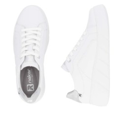 Rieker Leder Sneaker W2601-80 Schuhe