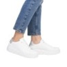 Rieker Leder Sneaker W2601-80 Schuhe