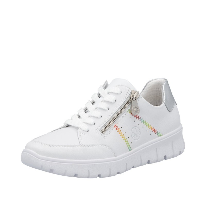 Rieker Wedge Sneaker N1313-80 Schuhe