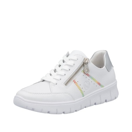 Rieker Wedge Sneaker N1313-80 Schuhe