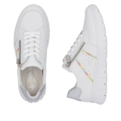 Rieker Wedge Sneaker N1313-80 Schuhe