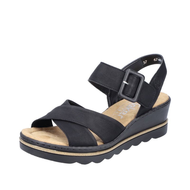 Rieker Sandale 67463-00 Schuhe