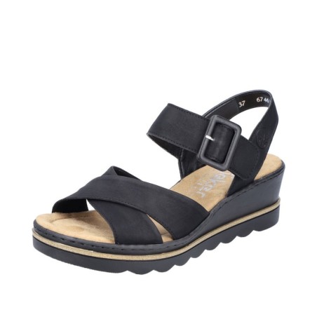 Rieker Sandale 67463-00 Schuhe