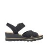 Rieker Sandale 67463-00 Schuhe