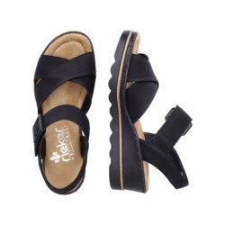 Rieker Sandale 67463-00 Schuhe