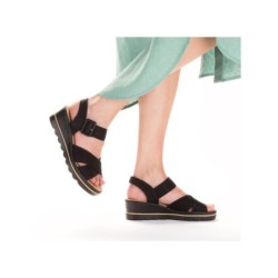 Rieker Sandale 67463-00 Schuhe