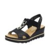 Rieker Sandale 67498-00 Schuhe