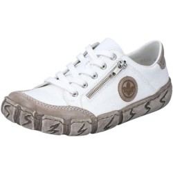 Rieker Leder Schuhe L0314-43 Schuhe
