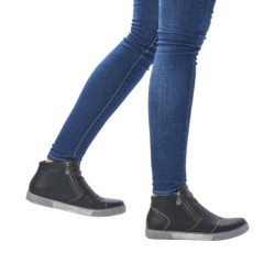 Rieker Schlupfboots L1260-00 Schuhe