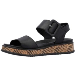 Rieker Sandalette W0800-00 Schuhe