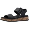 Rieker Sandalette W0800-00 Schuhe