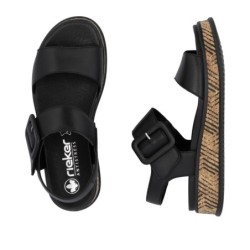 Rieker Sandalette W0800-00 Schuhe