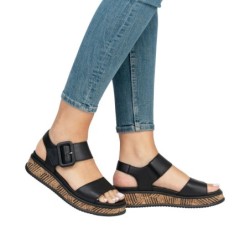 Rieker Sandalette W0800-00 Schuhe