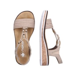 Rieker Sandalette V3662-62 Schuhe