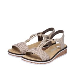 Rieker Sandalette V3662-62 Schuhe