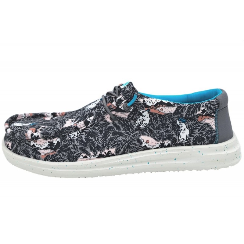hey dude Wally H2O Tropical  40702-0HI Schuhe