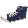 Mustang Herren Sneaker High Jeans 4058-504-841 Schuhe