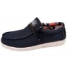 hey dude Herren Slipper Blau Multi 40161-4NY Schuhe