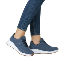 Rieker Wedge Sneaker M4903-14 Schuhe