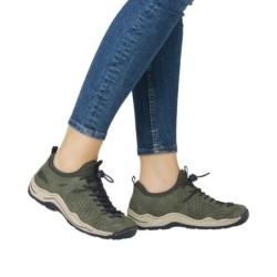 Rieker Damen Schuhe L0574-54 Schuhe