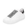 Rieker Leder Sneaker W1201-80 Schuhe